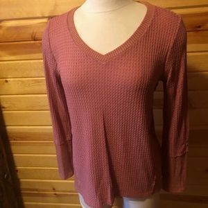 Blush Thermal Top